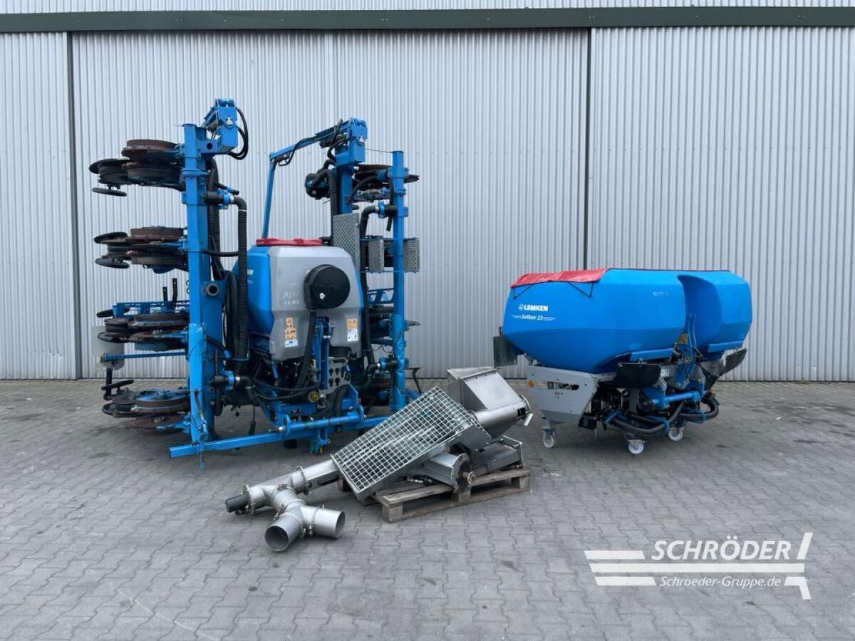 Lemken Azurit 9/8.75 K D Maszyna do siewu punktowego 27 885 €