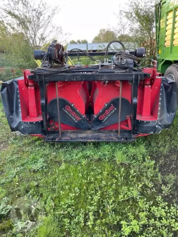 E-FARM: Gruber compact disc 610 - Hedery do kombajnów zbożowych/sieczkarni - id IRGDUZ5 - 24 500 € - Niemcy