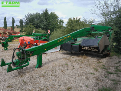 E-FARM: John Deere 730 - Mower - id QHQV4GM - €8,000 - Year of construction: 2006 - France