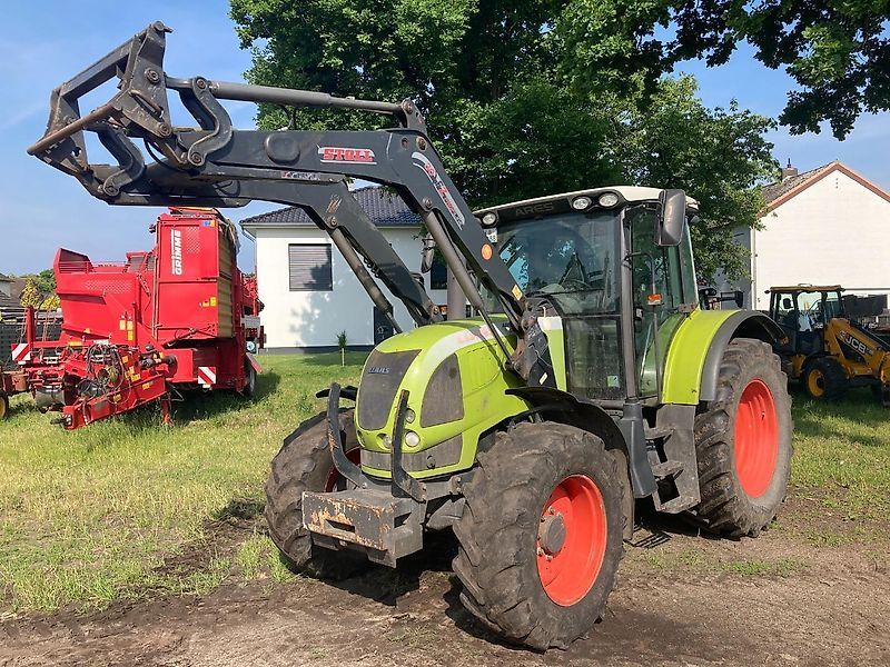 E-FARM: Claas Ares 657 ATZ - Tractor - id HPQ6HCE - €26,800 - Year of construction: 2006 - Engine hours: 11,200,Germany