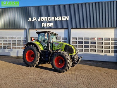 E-FARM: Claas Axion 830 CMATIC CEBIS - Τρακτέρ - id A3MAK1T - 168.952 € - Χρονία: 2023 - Μετρητής ωρών: 191,Ισχύς κινητήρα: 252,Δανία