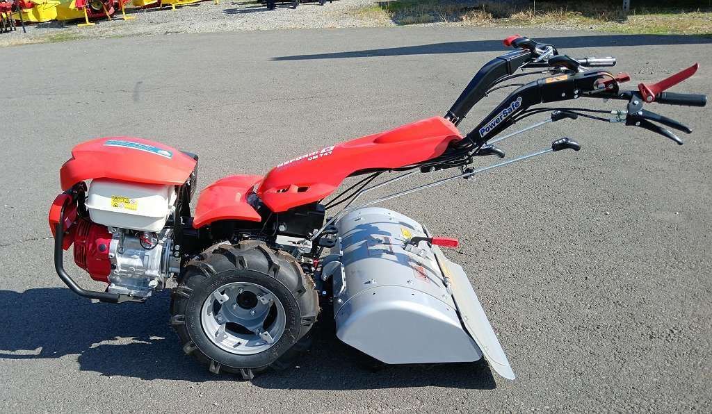 REFORM reform motech 747 mit bodenfräse bf80 Mower €5,967