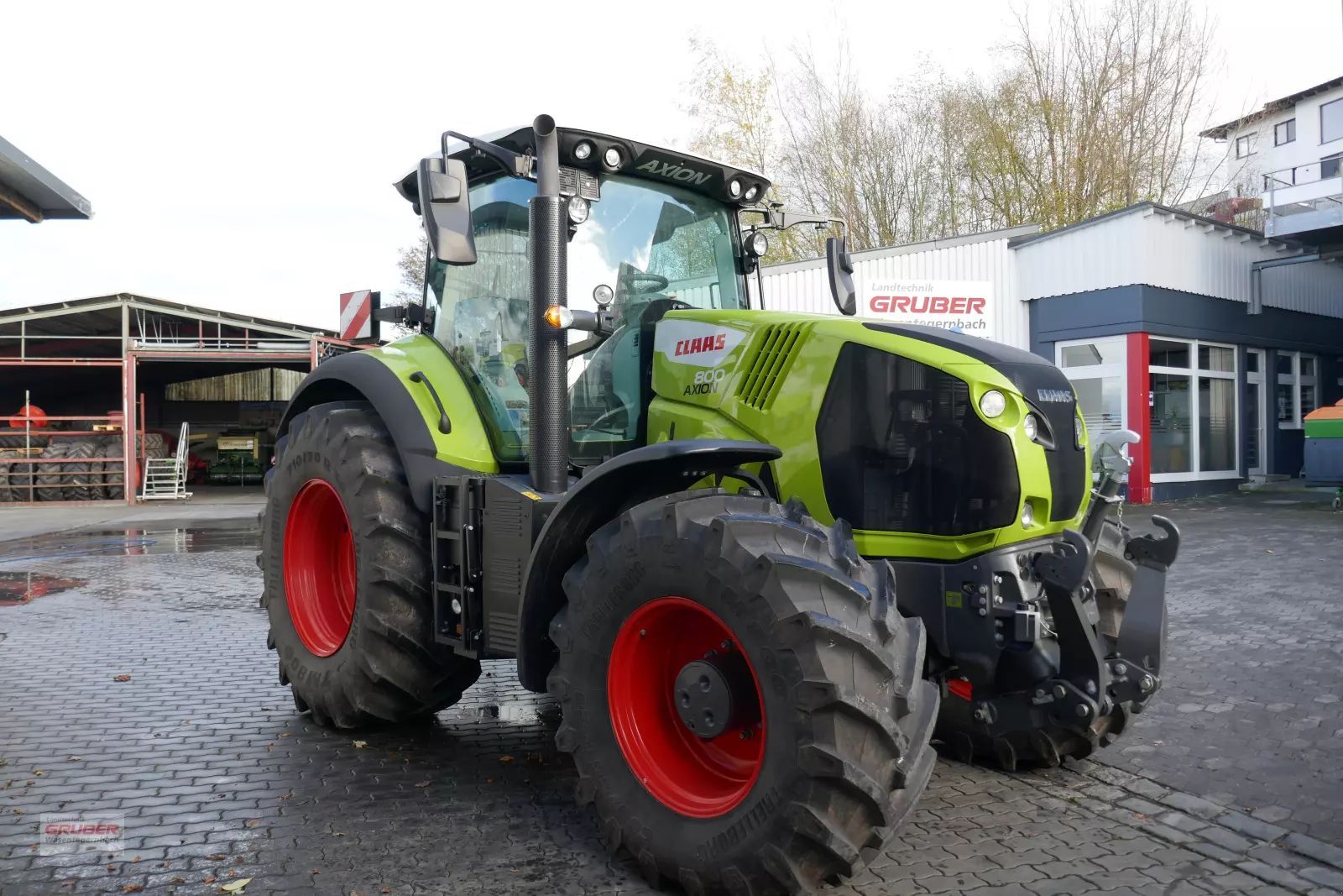 E-FARM: Claas Axion 800 - Tracteur - id IF3VKSD - 130 000 € - Année: 2023 - Lecture du nombre d'heure: 319,Puissance du moteur (chevaux): 205,Allemagne