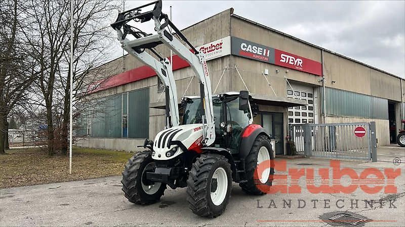 E-FARM: Steyr Expert 4120 CVT - Traktor - id 6UNB33W - Baujahr: 2024 - Abgelesene Motorstunden: 194,Motorleistung (PS): 120,Deutschland
