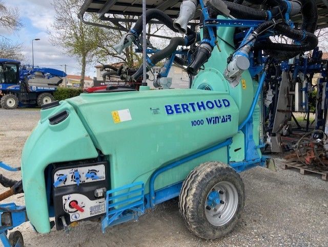 E-FARM: Berthoud win air 1000 - Pulvérisateur - id KBEYUJE - 8 000 € - Année: 2018 - France