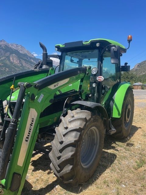 E-FARM: Deutz-Fahr 5105 - Tractor - id JENZSWL - €57,000 - Year of construction: 2023 - Engine hours: 500,Engine power (HP): 100,France