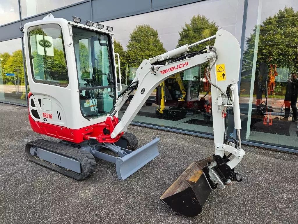 Takeuchi tb 216 Pelleteuse 22 069 €