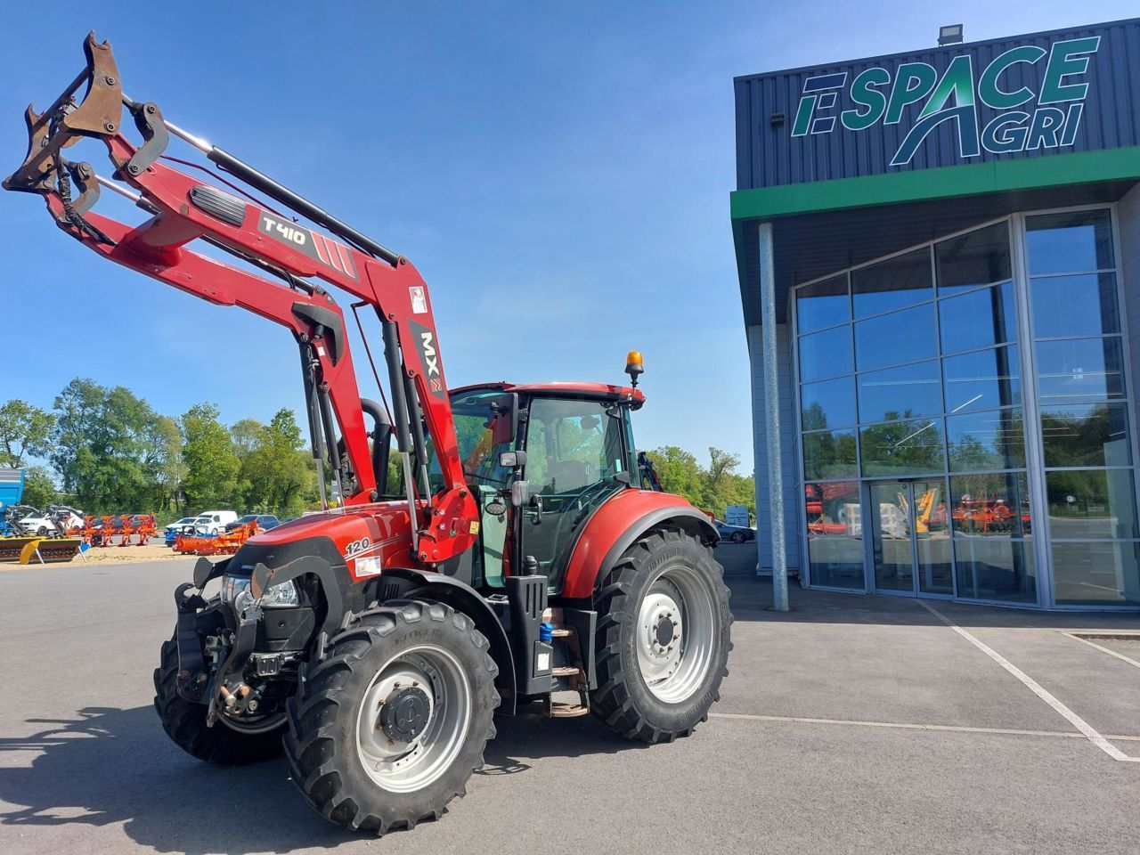 Case IH Luxxum 120 Tractor €49,000