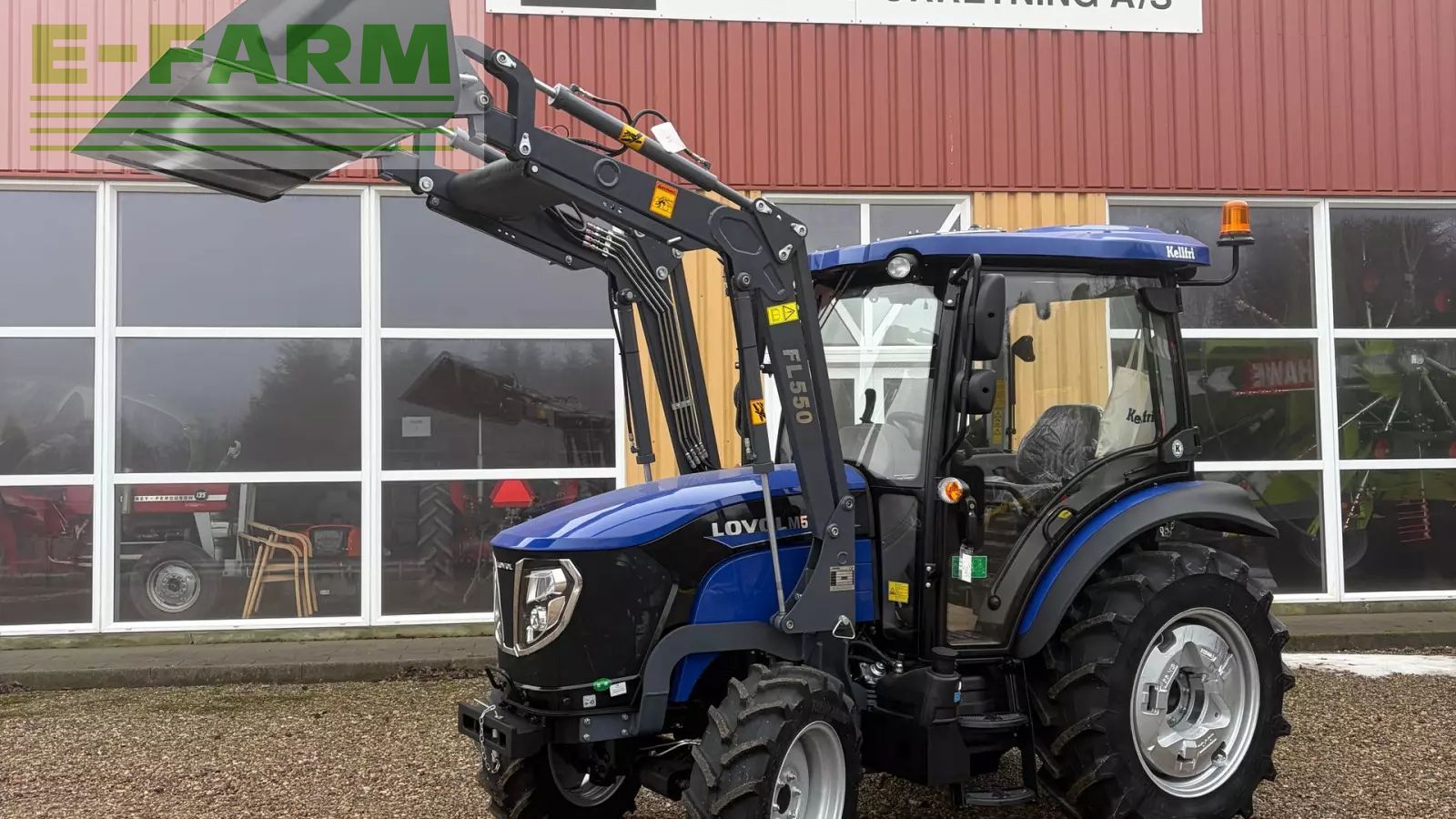 LOVOL tbm504cf lovol tbm 504cf Tractor €26,259