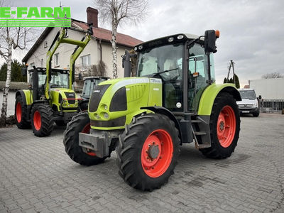 E-FARM: Claas Ares 547 ATZ - Tracteur - id ES8TX96 - 24 617 € - Année: 2006 - Puissance du moteur (chevaux): 89