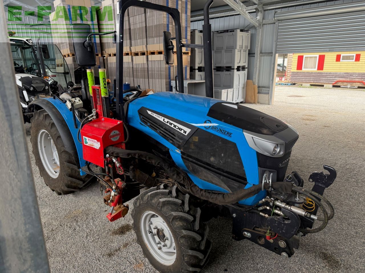 Landini Rex 4-090F Traktor