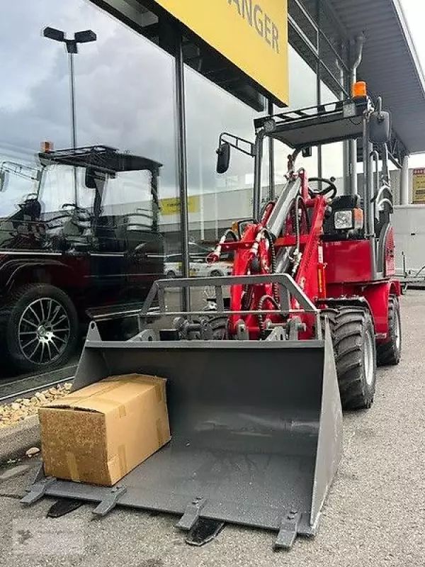 E-FARM: sonstige kima pegasus 06 hoflader radlader hoftruck neu - Radlader - id USNEUAG - 15.125 € - Baujahr: 2025 - Motorleistung (PS): 26,Deutschland