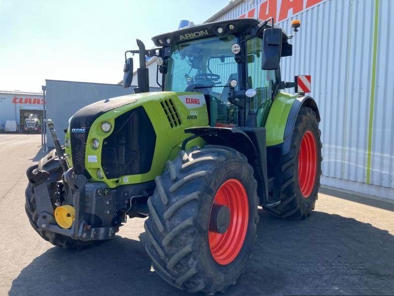 E-FARM: Claas Arion 660 CMATIC CEBIS - Trattore - id KKIBQPH - 129.900 € - Anno di costruzione: 2023 - Ore: 2.065,Potenza del motore: 205,Germania
