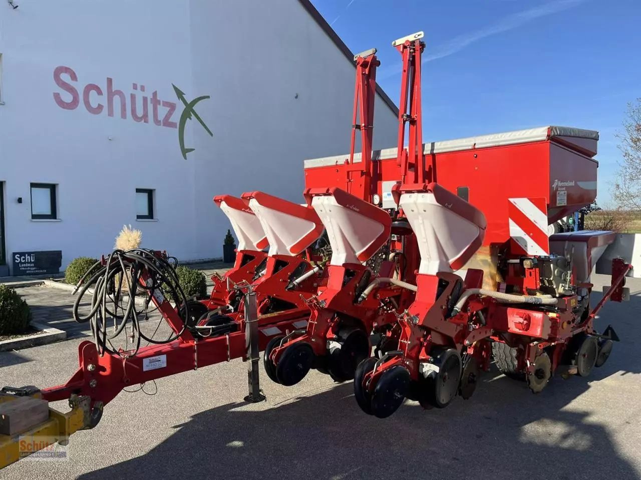 Kverneland optima hd e-drive, 8 rhg, section control Precision drill €29,500