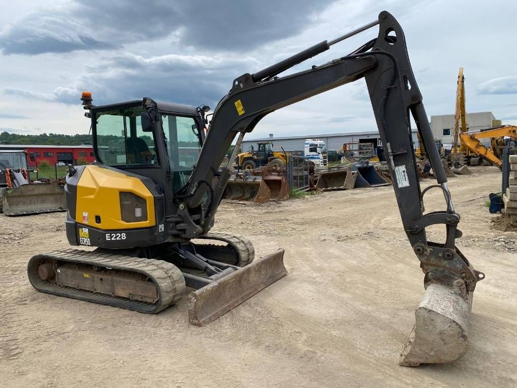 VOLVO ecr 50f Mini excavator €38,561