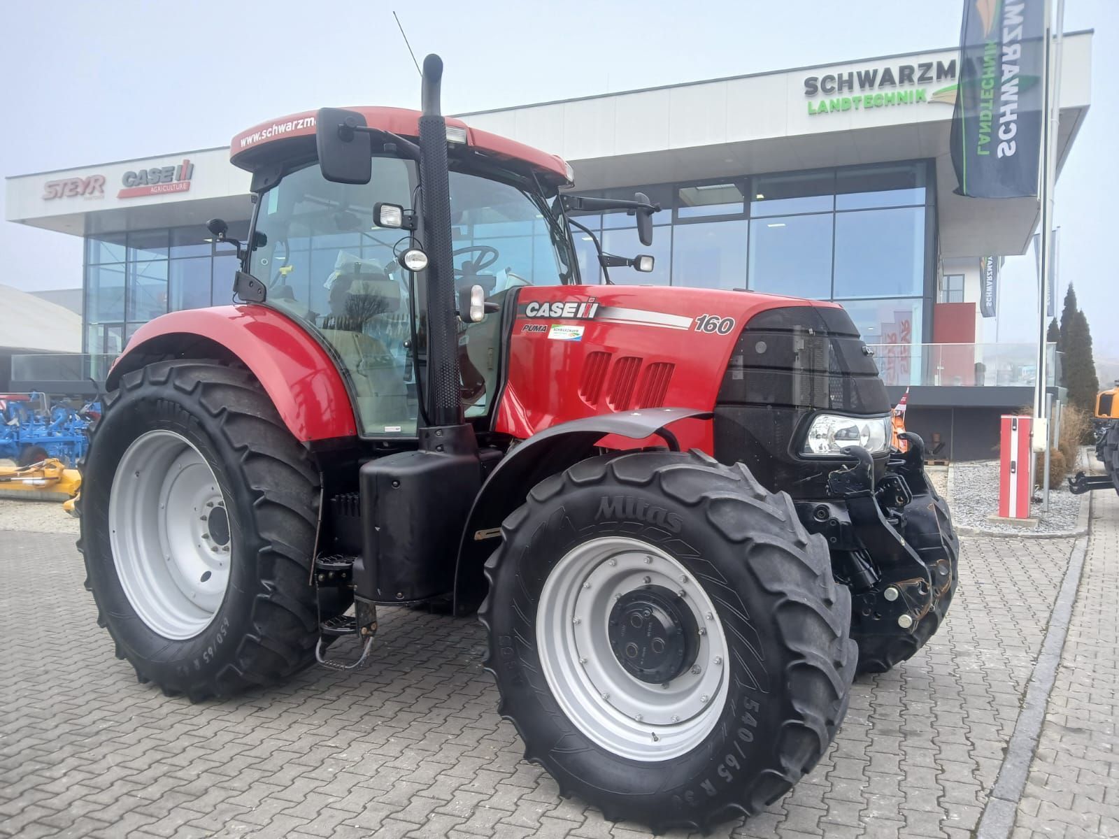 Case IH Puma 160 Трактор 72 396 €