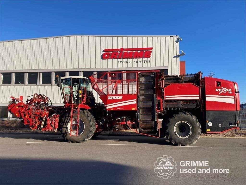 E-FARM: Grimme rexor 620 rüttelschar ft - Beet harvesting equipment - id SHFGELT - Year of construction: 2018 - Engine hours: 3,847,Germany