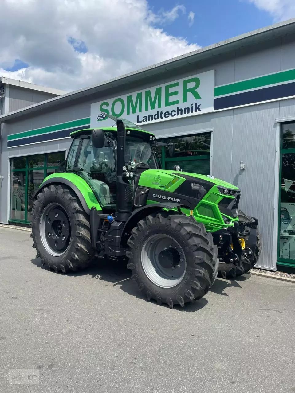 Deutz-Fahr AgroTron 6185 TTV Tracteur