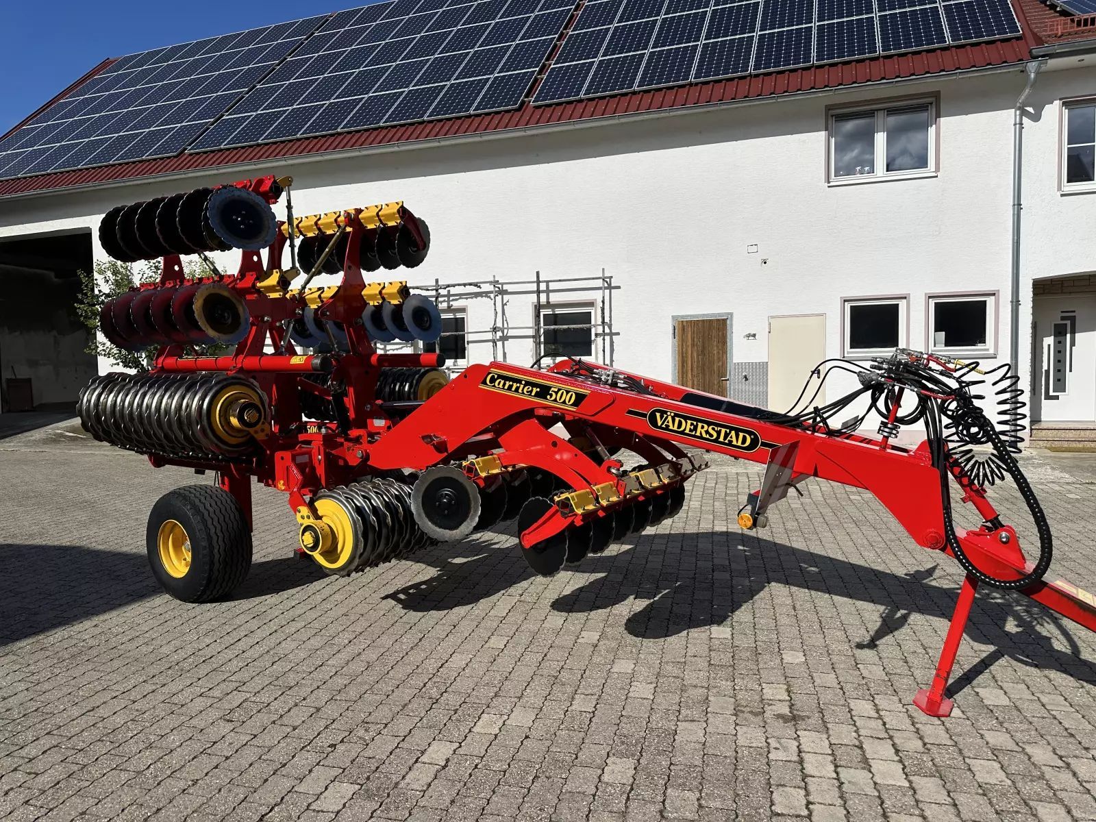VÄDERSTAD Carrier 500 Brona talerzowa i talerzówka kompaktowa 28 000 €