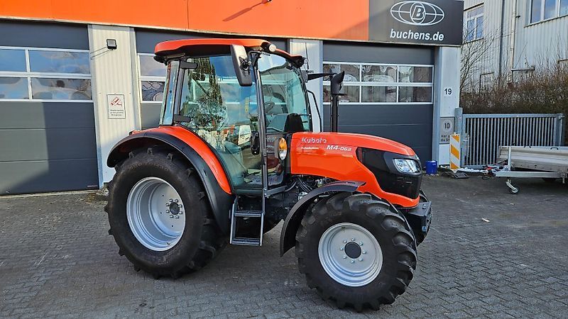 E-FARM: Kubota m4-063 cab - Tractor - id VFD8ZR6 - Año: 2025 - Horas: 1,Potencia del motor: 66,Alemania