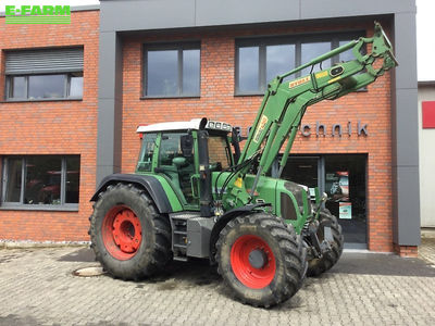 E-FARM: Fendt 718 Vario - Tractor - id 1CUKUI8 - €77,900 - Year of construction: 2007 - Engine hours: 8,216,Engine power (HP): 180,Germany