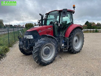 E-FARM: Case IH Luxxum 110 - Tractor - id XZSSJH5 - €51,500 - Year of construction: 2017 - Engine hours: 2,200,Engine power (HP): 110,France