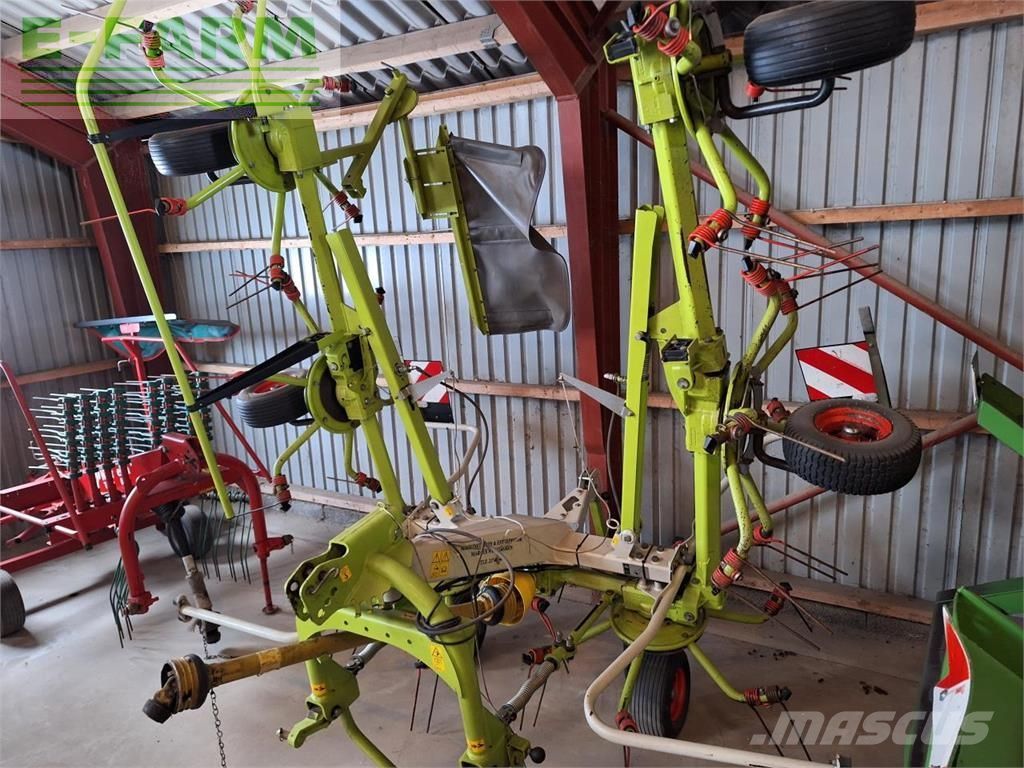 Claas Volto 700 Karuzelowy przetrząsacz do siana 7360 €