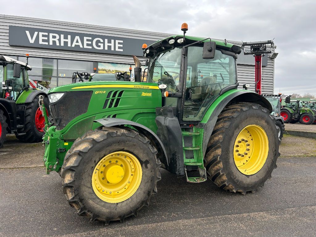 E-FARM: John Deere 6170 R - Traktor - id YTX8XHP - 63.000 € - Baujahr: 2012 - Abgelesene Motorstunden: 7.100,Motorleistung (PS): 170,Frankreich