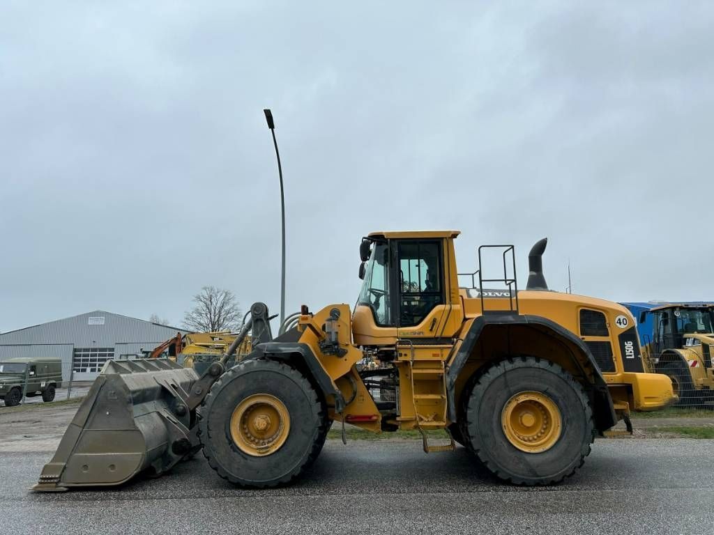 VOLVO l 150 g cdc auto lub. german machine top ! ! ! Cargador de ruedas 80.000 €