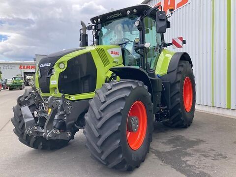 E-FARM: Claas Axion 850 CMATIC CEBIS - Tracteur - id LIIQFJ5 - 127 500 € - Année: 2021 - Lecture du nombre d'heure: 4 034,Puissance du moteur (chevaux): 264,Allemagne