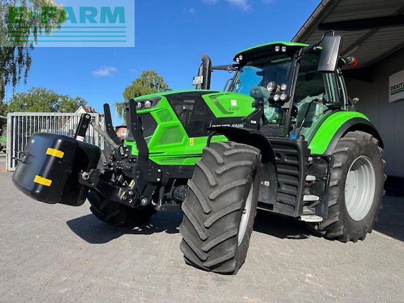 Deutz fahr 6170 agrotron (stage v)-variante a Traktor 127 000 €