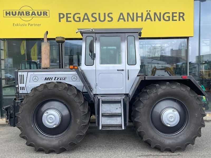 Mercedes-Benz mb-trac 1600 turbo schlepper traktor rüfa Tractor 119.999 EUR