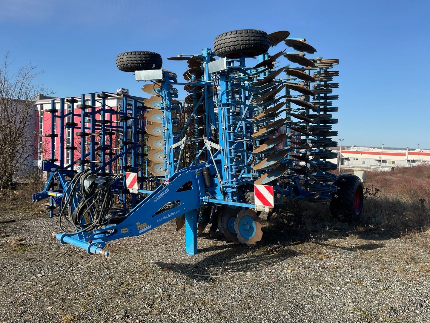 Lemken Rubin 10 KUA Tárcsák 45 750 EUR