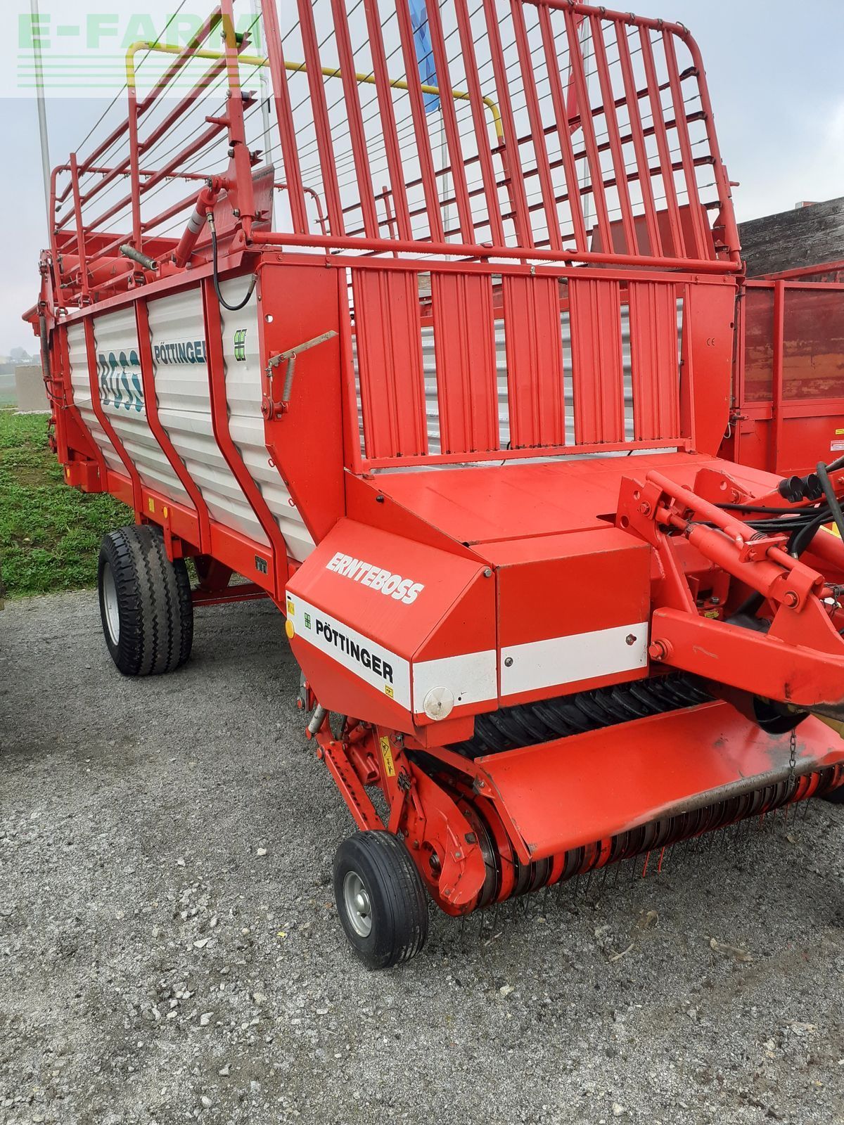 Pöttinger pöttinger ernteboss ii, 28m³, 31 messer, wwgw Forage transport €14,290
