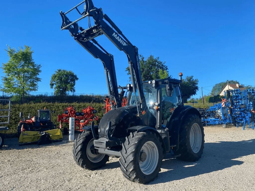 E-FARM: Valtra N134 HiTech - Tractor - id WPFCURT - 85.000 EUR - Anul: 2019 - Citeste ore: 1.900,Muterea motorului: 135,Franța