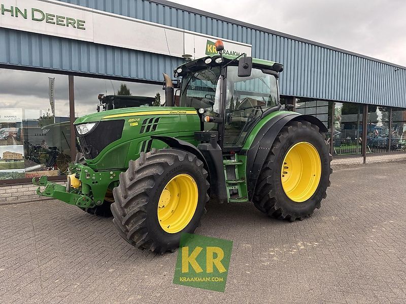 E-FARM: John Deere 6150 R - Tractor - id EVZZXMX - 57.500 € - Año: 2013 - Horas: 7800,Países Bajos