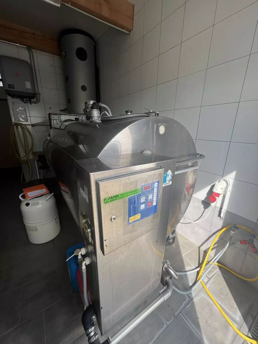 Alfa Laval kühltank kt1600 fahrbar Attrezzatura per mungitura 5.000 €