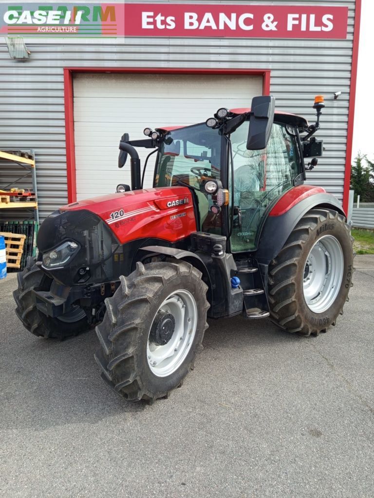 Case IH vestrum cvx 120 Traktor
