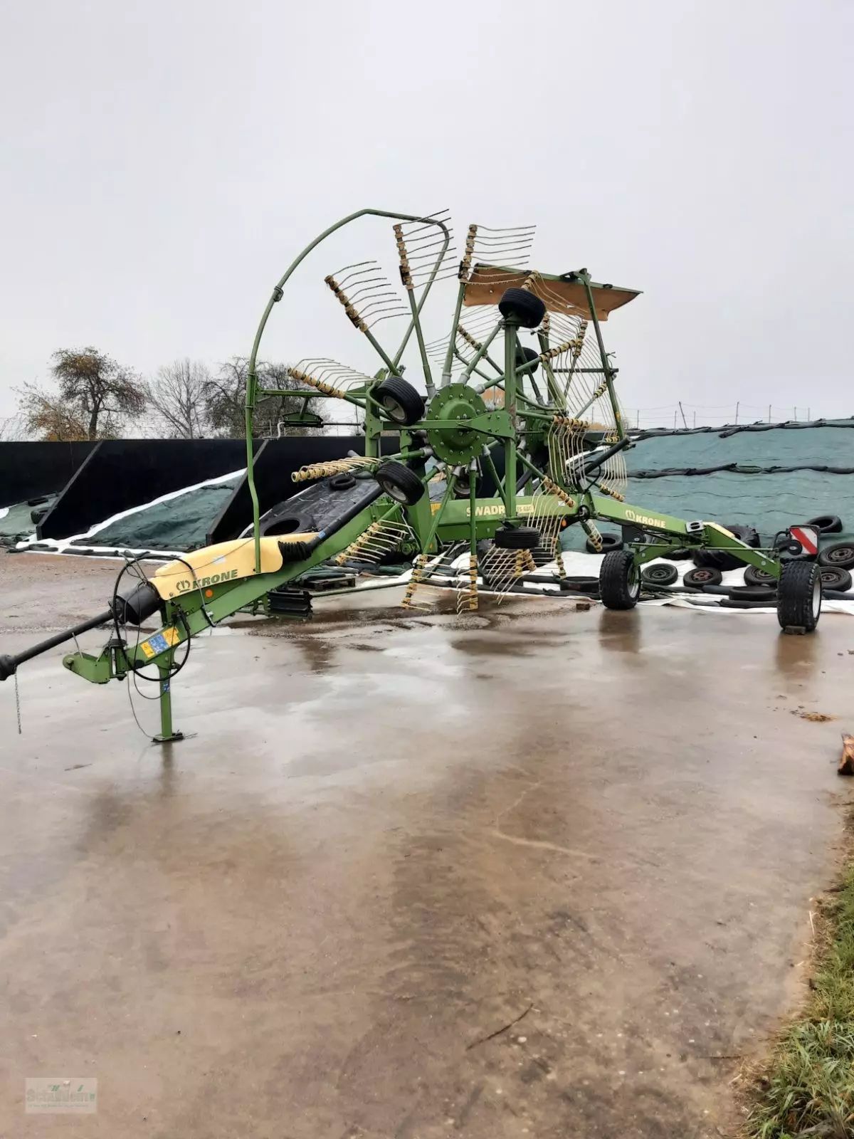 Krone Swadro TS 680 Andaineur 16 722 €