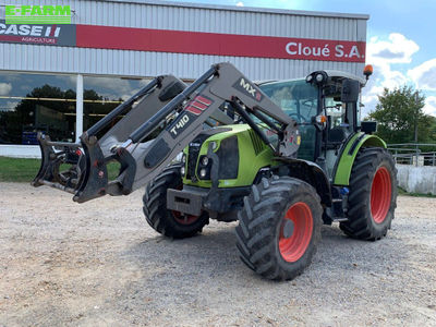 E-FARM: Claas Arion 420 - Tractor - id YLVFFA5 - €39,500 - Year of construction: 2017 - Engine hours: 6,450,Engine power (HP): 95,France