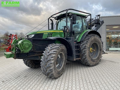 E-FARM: John Deere 6175 R - Tractor - id WQ1ZPK7 - €215,000 - Year of construction: 2021 - Engine hours: 1,600,Engine power (HP): 174,Germany