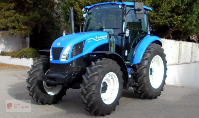 E-FARM: New Holland T5.90 - Tractor - id BGNUIWV - €54,083 - Engine hours: 30 - Engine power (HP): 90,Austria