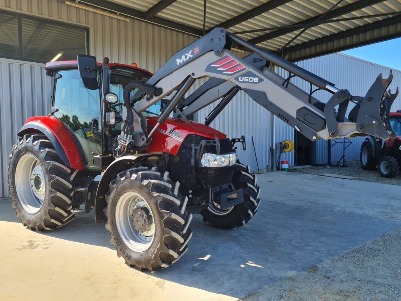Case IH Farmall 100 Traktor 60 000 €