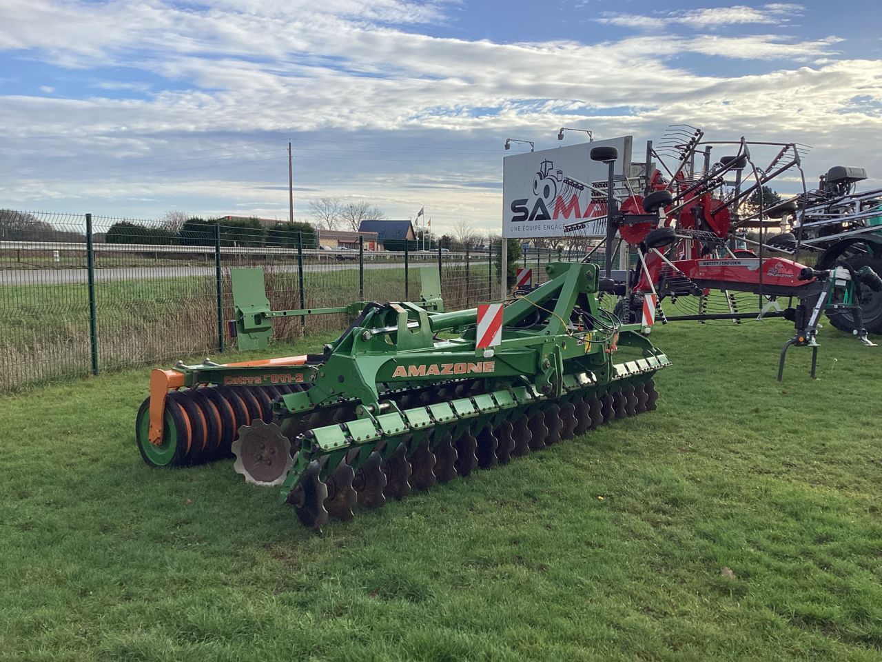 Amazone catros 5001-2 Cultivator €17,500