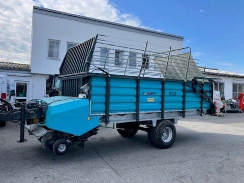 E-FARM: Mengele garant 533 - Lade-/Silierwagen - id PZBMNIV - 8.319 € - Baujahr: 1998 - Deutschland