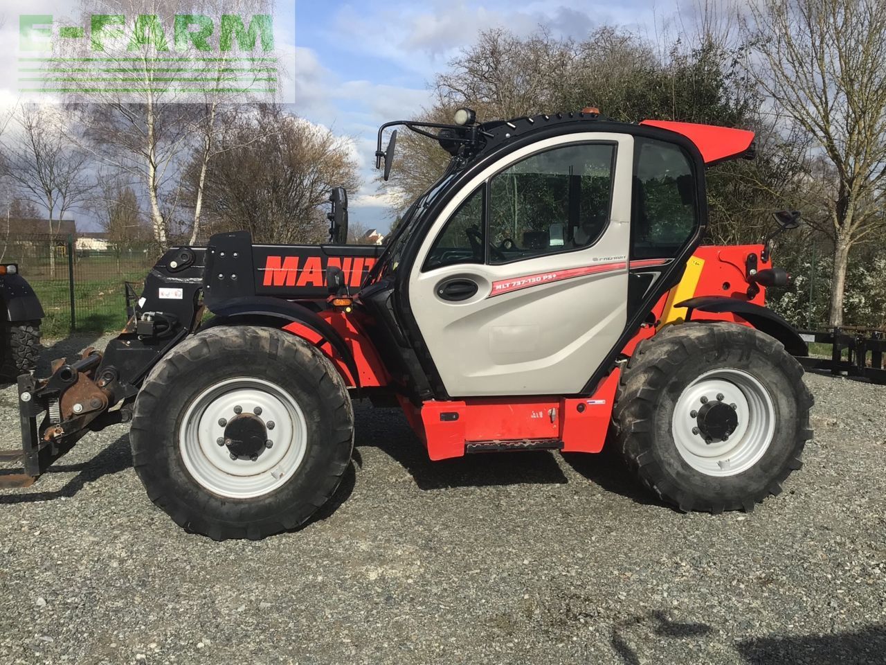 Manitou mlt 737-130 ps + Telehandler €67,000