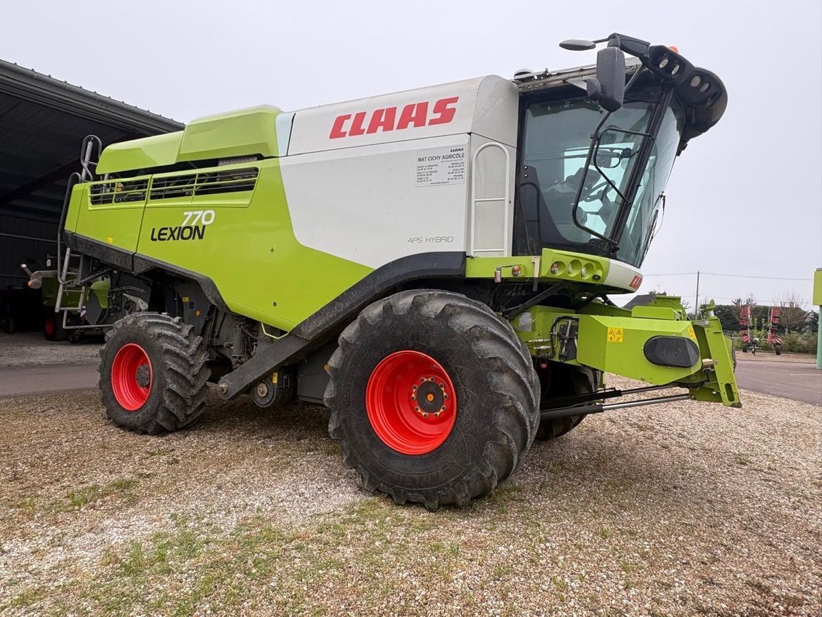 Claas Lexion 770 Kombajn zbożowy