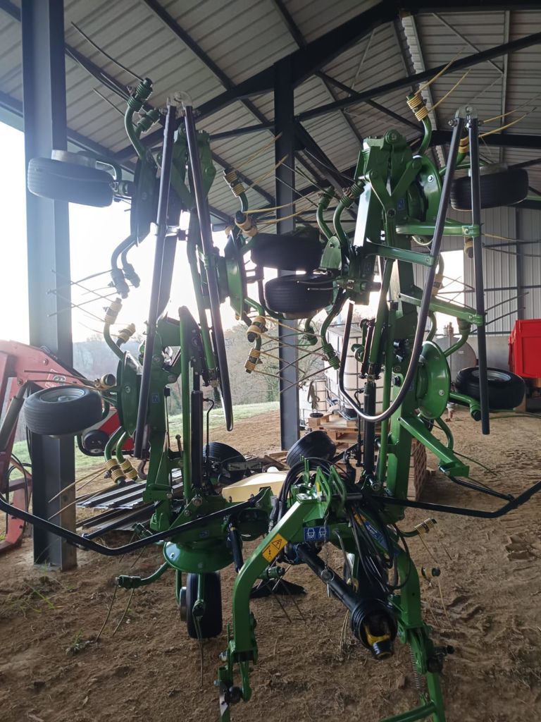 Claas Volto 900 Karuzelowy przetrząsacz do siana 13 000 €