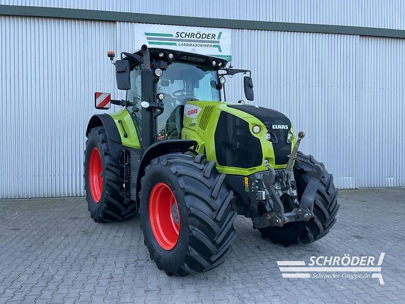 E-FARM: Claas Axion 810 CMATIC CEBIS - Tractor - id EEIQLUF - 76.885 € - Año: 2020 - Horas: 4937,Potencia del motor: 209,Alemania