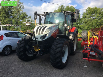 E-FARM: Steyr Expert 4110 CVT - Tractor - id GQCGKUG - €90,834 - Year of construction: 2022 - Engine hours: 180,Engine power (HP): 110,Austria